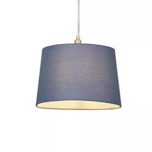 Abajur Searchlight textil, albastru, B22, E14, E27 - SO701910