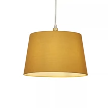 Abajur Searchlight textil, galben, B22, E14, E27 - SO701913