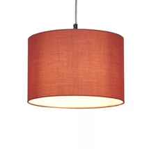 Abajur Searchlight textil, portocaliu, B22, E14, E27 - SO701918