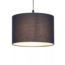 Abajur Searchlight textil, mov, B22, E14, E27 - SO701920