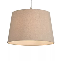 Abajur Searchlight textil, bej, B22, E14, E27 - SO701921