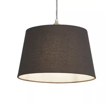 Abajur Searchlight textil, gri, B22, E14, E27 - SO701923