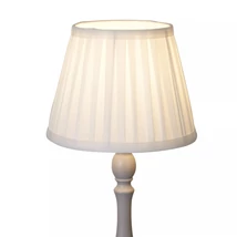 Abajur Searchlight textil, gri, B22, E14, E27 - SO701931