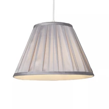 Abajur Searchlight textil, argintiu, B22, E14, E27 - SO701934