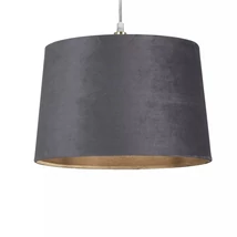 Abajur Searchlight textil, gri, B22, E14, E27 - SO701939