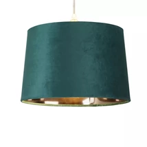 Abajur Searchlight textil, verde, B22, E14, E27 - SO701940