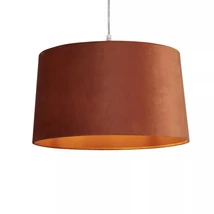 Abajur Searchlight textil, portocaliu, B22, E14, E27 - SO701943