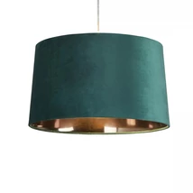 Abajur Searchlight textil, verde, B22, E14, E27 - SO701945