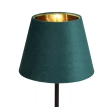 Abajur Searchlight textil, verde, B22, E14, E27 - SO701950
