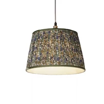 Abajur Searchlight textil, multicolor, B22, E14, E27 - SO701955