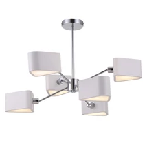 Pendul BRIANNE metal, crom, E14  - MOD050PL-06CH