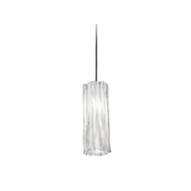 Pendul Slamp ACCORDÉON metal, Lentiflex, transparent E14 - ACRSS00PRS01B00000EU