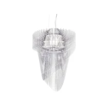 Pendul Slamp ARIA metal, Cristalflex, Lentiflex, transparent E27 - ARISL00TRS01T00E27EU