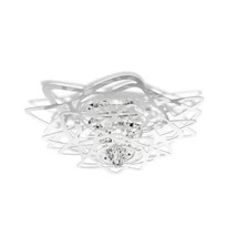 Plafoniera Slamp AURORA Plainflex, alb, E27 - AURCS00WHT00000000EU