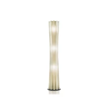 Lampadar Slamp BACH metal, Opalflex, auriu E27 - BACFXL0GLD00000000EU