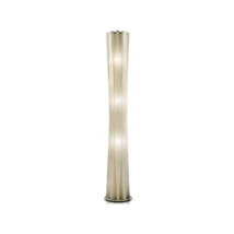 Lampadar Slamp BACH metal, Opalflex, auriu E27 - BACFXXLGLD00000000EU