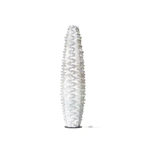 Lampadar Slamp CACTUS metal, Opalflex, auriu E27 - CACFXL0GLD00000000EU