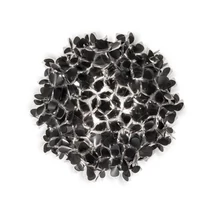 Plafoniera Slamp CLIZIA metal, Cristalflex, negru E27 - CLICL00BNM00000000EU