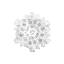 Plafoniera Slamp CLIZIA metal, Cristalflex, alb E27 - CLICM00MNM00000000EU