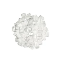 Plafoniera Slamp CLIZIA metal, Opalflex, alb E27 - CLICM00WHT00000000EU