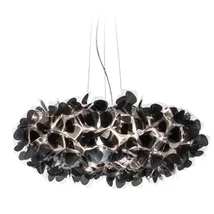 Pendul Slamp CLIZIA metal, Cristalflex, negru E27 - CLISL00BNM01T00000EU