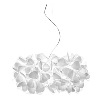 Pendul Slamp CLIZIA metal, Cristalflex, alb E27 - CLISL00MNM01T00000EU