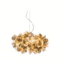 Pendul Slamp CLIZIA metal, Cristalflex, auriu E27 - CLISS00GNM01T00000EU