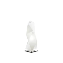 Veioza Slamp DIAMOND metal, Opalflex, alb E14 - DIATS00WHT00000000EU