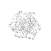 Plafoniera Slamp HANAMI metal, Lentiflex, transparent G9 - HANCM00PRS000G9000EU