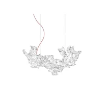Pendul Slamp HANAMI metal, Lentiflex, transparent G9 - HANSS00PRS01RG9000EU