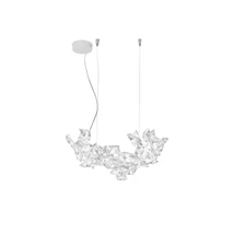 Pendul Slamp HANAMI metal, Lentiflex, transparent G9 - HANSS00PRS01TG9000EU