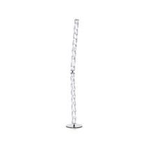 Lampadar Slamp HUGO metal, Lentiflex, transparent LED, 3000K, 40W, 7000lm - HUGFM00PRS00000000EU