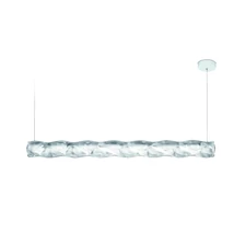Pendul Slamp HUGO metal, Lentiflex, transparent LED, 3000K, 40W, 7000lm - HUGSSS2PRS01TAR000EU