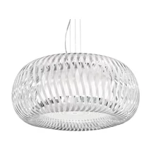 Pendul Slamp KALATOS metal, tehnopolimer, Lentiflex, transparent E27 - KLTSM00PRS01T00000EU