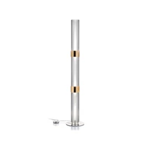 Lampadar Slamp LA LOLLO metal, Lentiflex, Cristalflex, Goldflex, auriu, transparent E27 - LALFM00PRG00000NMTEU