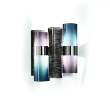 Aplica de perete Slamp LA LOLLO metal, Cristalflex, Lentiflex, Pewterflex, multicolor E14 - LALWM00GRD00000NMTEU