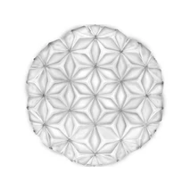 Plafoniera Slamp LA VIE metal, Opalflex, Lentiflex, alb E27 - LAVCL00WHT00000000EU