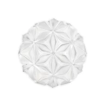 Plafoniera Slamp LA VIE metal, Opalflex, Lentiflex, alb E27 - LAVCM00WHT00000000EU