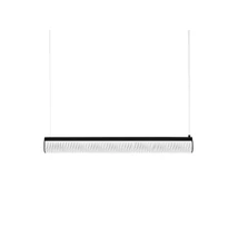 Pendul Slamp MODULA metal, tehnopolimer, Lentiflex, negru, transparent LED, 35W, 3000K, 3771lm - MODS000DPB01TSG000EU