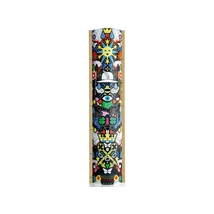 Lampadar Slamp THE LIGHTNING ARCHIVES Opalflex, Cristalflex, multicolor E27 - TUBFXL0FAR00000000EU