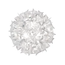 Plafoniera Slamp VELI metal, Lentiflex, transparent E27 - VELCL00PRS00000000EU