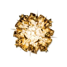 Plafoniera Slamp VELI metal, Goldflex, auriu E27 - VELCM00GLD00000000EU