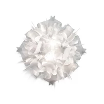 Plafoniera Slamp VELI metal, Lentiflex, transparent E27 - VELCM00PRS00000000EU