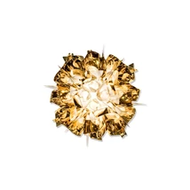 Plafoniera Slamp VELI metal, Goldflex, auriu E14 - VELCS00GLD00000000EU