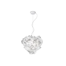 Pendul Slamp VELI metal, Opalflex, alb E27 - VELSS00CTR01T00000EU
