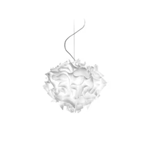 Pendul Slamp VELI metal, Opalflex, alb E27 - VELSS00WHT01T00000EU