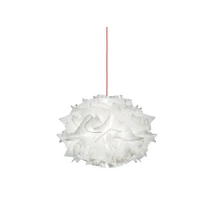 Pendul Slamp VELI metal, Opalflex, alb E27 - VELSXS0CTR01RMS000EU