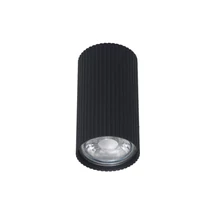 Plafoniera TK Lighting TUNE metal, negru, GU10 - TK-10022