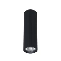 Plafoniera TK Lighting TUNE metal, negru, GU10 - TK-10024