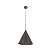 Pendul TK Lighting CONO metal, maro, E27 - TK-10038